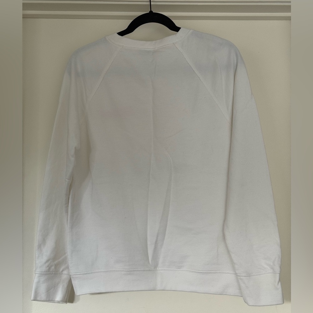 Women’s J. Crew White Knit Amour Top - Picture 6 of 14